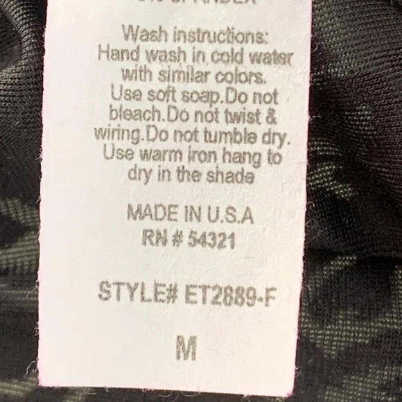 Windsor Chic Velvet Burnout Tie-Front Top - Picture 10 of 11